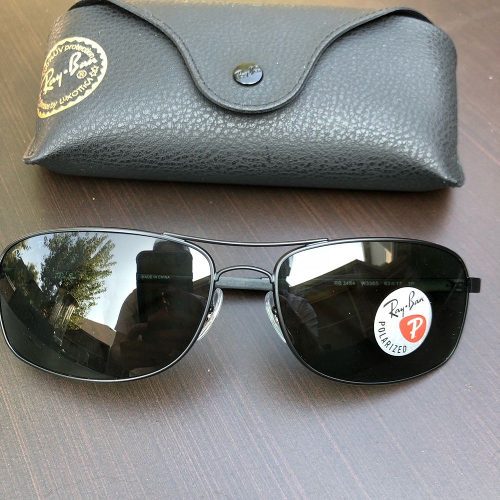 Authentic Rayban Sunglasses 63mm